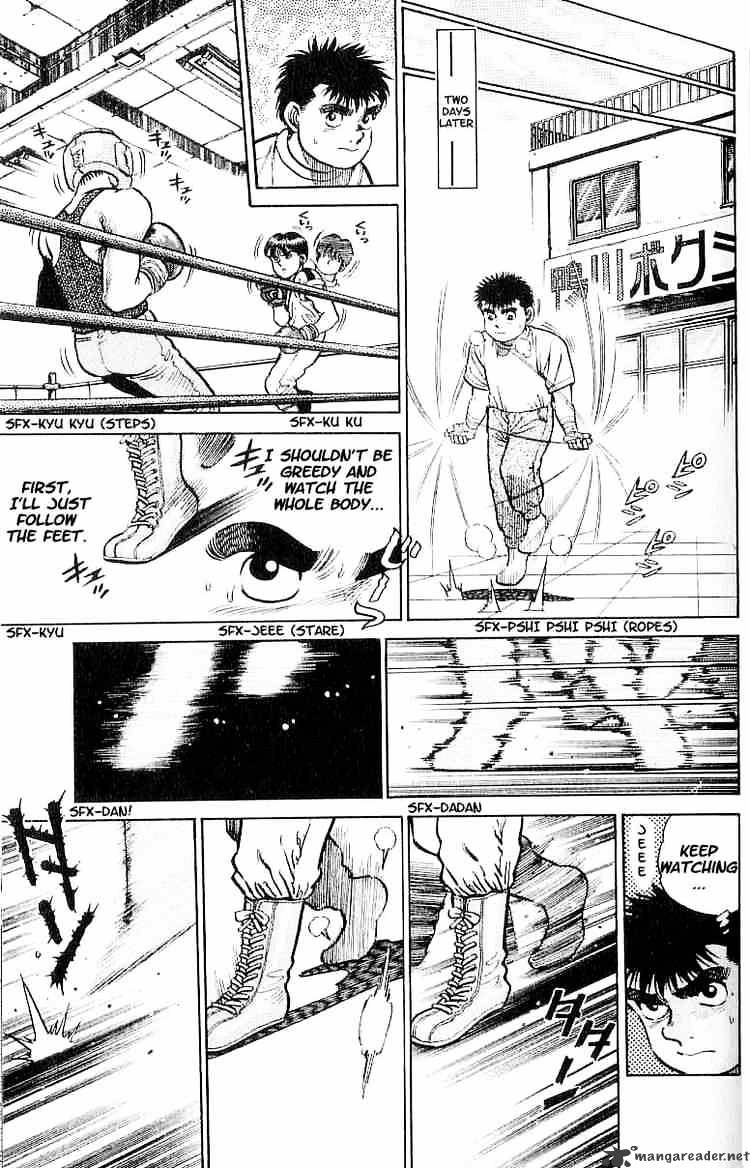 Hajime no Ippo: Fighting Spirit, Chapter 6 image 09